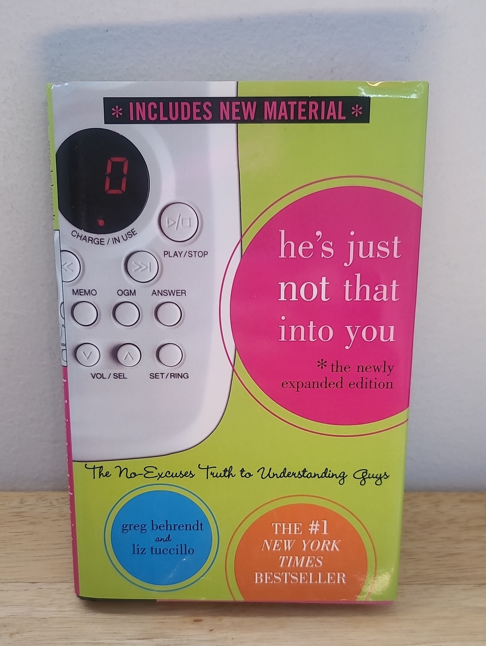 He's Just Not That Into You by Greg Behrendt & Liz Tuccillo